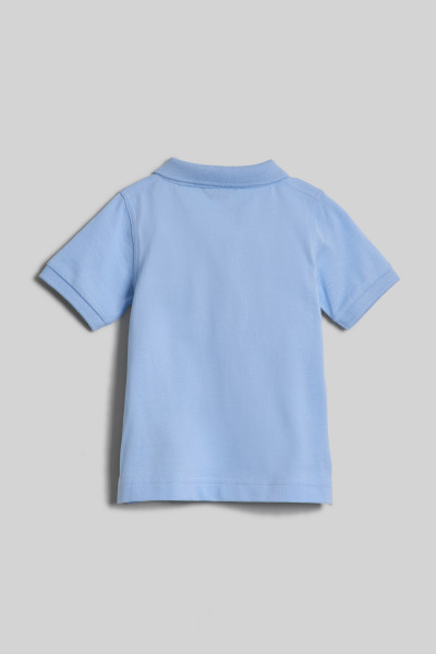 PÓLÓ GANT SHIELD PIQUE SS RUGGER - Kép 2