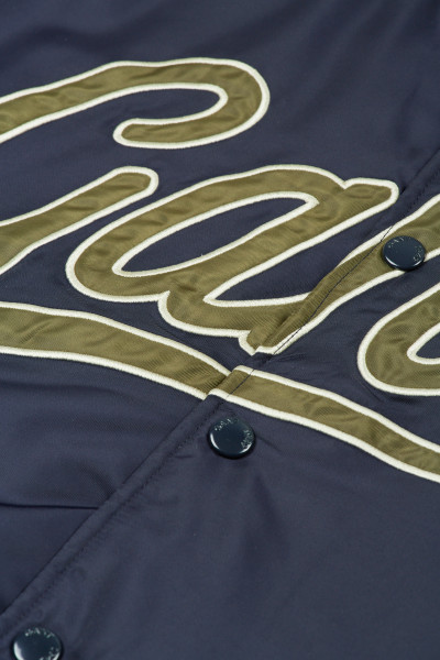 DZSEKI GANT SCRIPT LOGO VARSITY JACKET - Kép 3