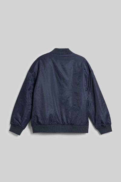 DZSEKI GANT SCRIPT LOGO VARSITY JACKET - Kép 2