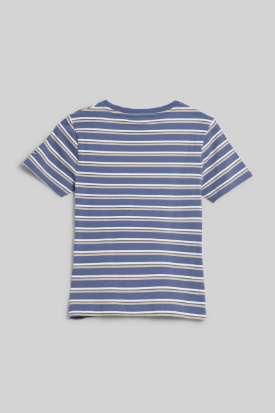TRIČKO GANT STRIPED T-SHIRT - Fotografie č. 2