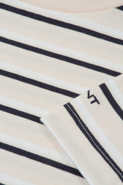 TRIČKO GANT STRIPED T-SHIRT - Fotografie č. 3