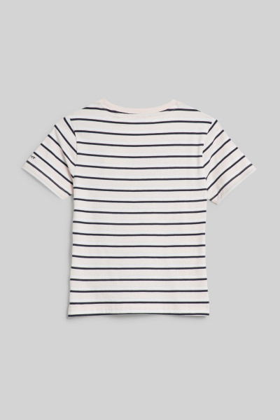 TRIČKO GANT STRIPED T-SHIRT - Fotografie č. 2
