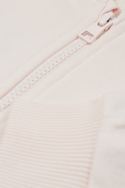 MIKINA GANT CROPPED SCRIPT LOGO ZIP HOODIE - Fotografie č. 3