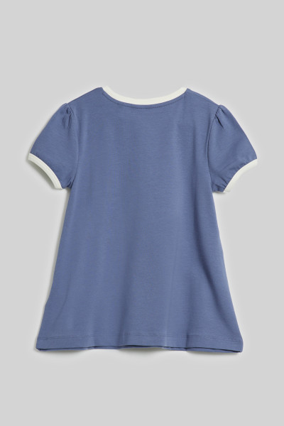 TRIČKO GANT HEART GRAPHIC A-LINE T-SHIRT - Fotografia č. 2