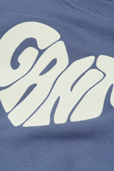 MELEGÍTŐ FELSŐ GANT HEART GRAPHIC SWEAT C-NECK - Kép 3