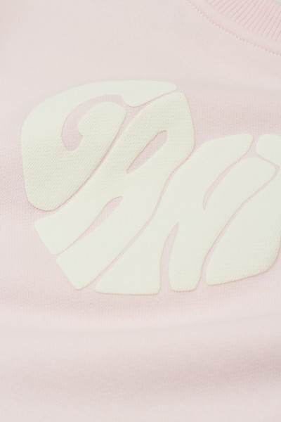 MELEGÍTŐ FELSŐ GANT HEART GRAPHIC SWEAT C-NECK - Kép 3