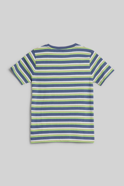 TRIČKO GANT STRIPED SHIELD T-SHIRT - Fotografia č. 2