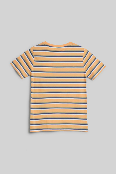 TRIČKO GANT STRIPED SHIELD T-SHIRT - Fotografia č. 2