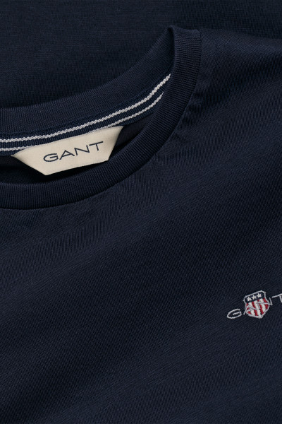 TRIČKO GANT SHIELD SS T-SHIRT - Fotografie č. 4