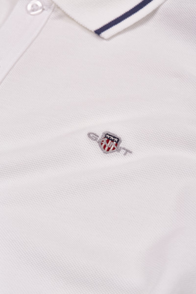 PÓLÓ GANT TP SHIELD SS PIQUE - Kép 3