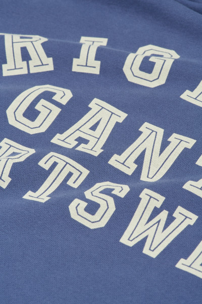 MIKINA GANT ORIGINAL SPORTSWEAR SWEAT HOODIE - Fotografie č. 3