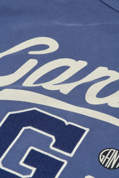 MIKINA GANT RELAXED GRAPHIC SWEAT C-NECK - Fotografia č. 3