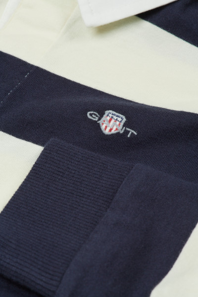 POLOKOŠEĽA GANT STRIPED SHIELD RUGGER - Fotografia č. 3