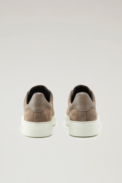 TENISKY WOOLRICH CLASSIC COURT MAN CAMOSCIO - Fotografia č. 2