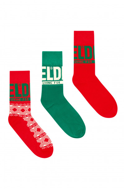 ZOKNI DIESEL SKM-RAY-3-PACK SOCKS - Kép 1