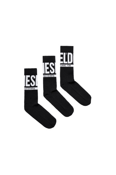 PONOŽKY DIESEL SKM-RAY-3-PACK SOCKS - Fotografia č. 1