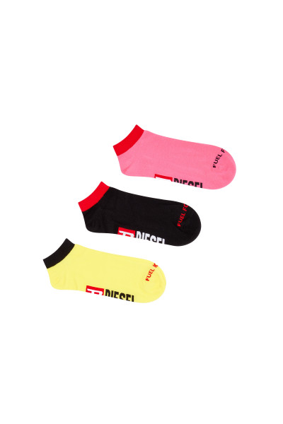 PONOŽKY DIESEL SKM-GOST-3-PACK SOCKS - Fotografia č. 1