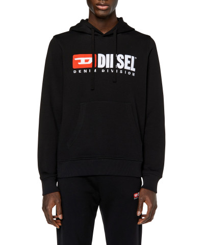 MIKINA DIESEL S-GINN-HOOD-DIV SWEAT-SHIRT - Fotografia č. 1
