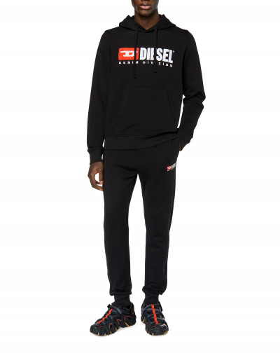 MIKINA DIESEL S-GINN-HOOD-DIV SWEAT-SHIRT - Fotografia č. 2