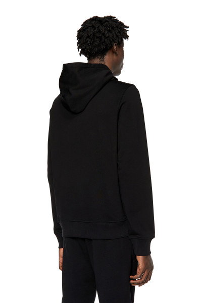 MIKINA DIESEL S-GINN-HOOD-DIV SWEAT-SHIRT - Fotografia č. 3