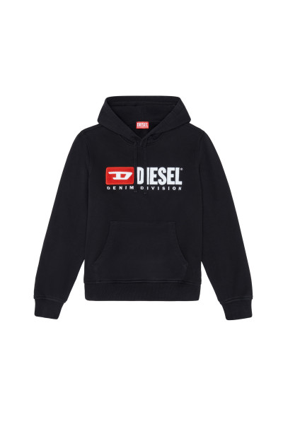 MIKINA DIESEL S-GINN-HOOD-DIV SWEAT-SHIRT - Fotografia č. 5