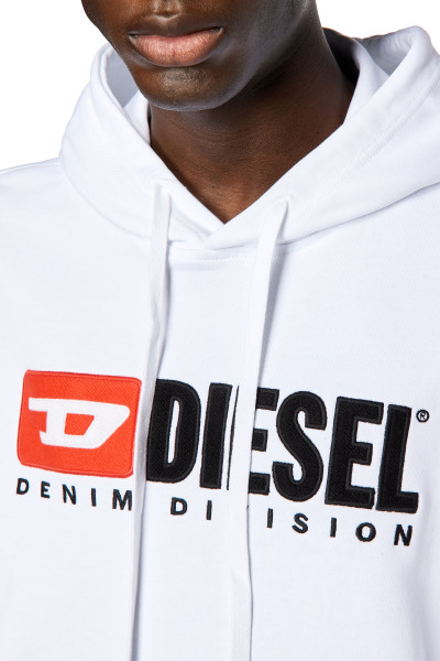 MIKINA DIESEL S-GINN-HOOD-DIV SWEAT-SHIRT - Fotografia č. 4