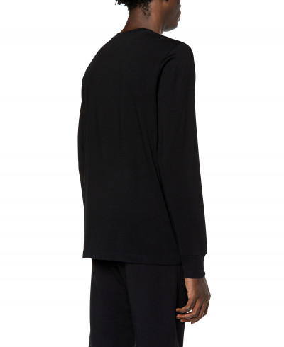 TRIČKO DIESEL T-JUST-LS-DIV T-SHIRT - Fotografie č. 3