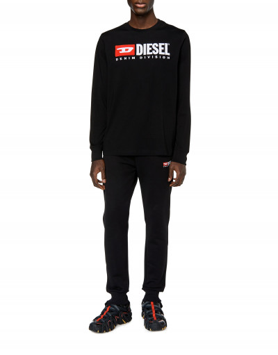 TRIČKO DIESEL T-JUST-LS-DIV T-SHIRT - Fotografie č. 2