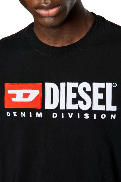 TRIČKO DIESEL T-JUST-LS-DIV T-SHIRT - Fotografie č. 4
