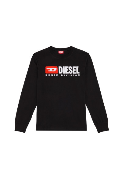 TRIČKO DIESEL T-JUST-LS-DIV T-SHIRT - Fotografie č. 5