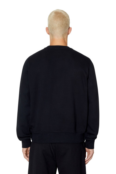 MIKINA DIESEL S-GINN-D SWEAT-SHIRT - Fotografia č. 4