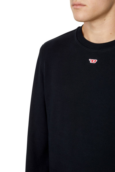 MIKINA DIESEL S-GINN-D SWEAT-SHIRT - Fotografia č. 5