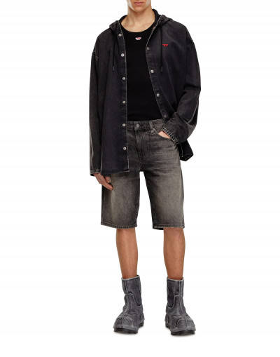 RÖVIDNADRÁG DIESEL SLIM-SHORT SHORTS - Kép 1