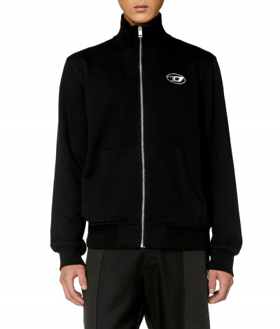 MELEGÍTŐ FELSŐ DIESEL S-GINNI-ZIP-OD SWEAT-SHIRT - Kép 1