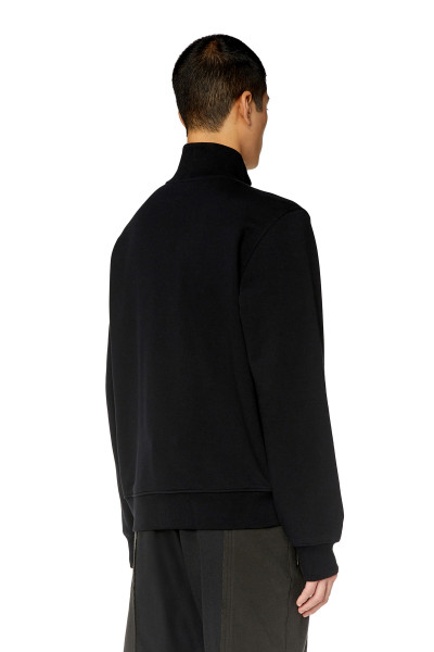 MELEGÍTŐ FELSŐ DIESEL S-GINNI-ZIP-OD SWEAT-SHIRT - Kép 3