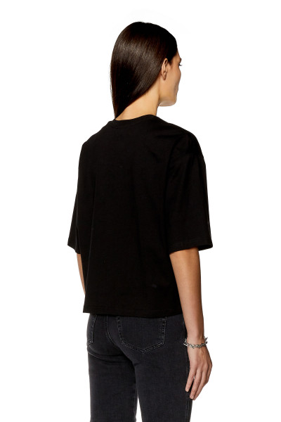 TRIČKO DIESEL T-ROWY-OD T-SHIRT - Fotografia č. 3