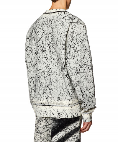 MIKINA DIESEL S-MACOVAL SWEAT-SHIRT - Fotografia č. 3