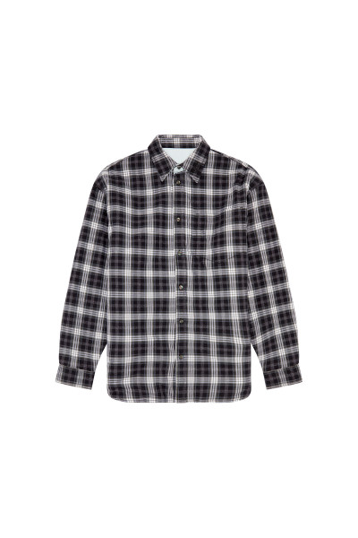 BUNDA DIESEL S-DEWNY-DOUBLE-CHECK-A JACKET - Fotografia č. 6