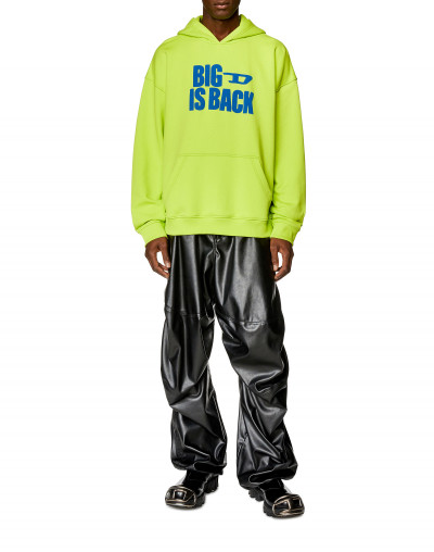 MIKINA DIESEL S-BOXT-HOOD-N2 SWEAT-SHIRT - Fotografia č. 2