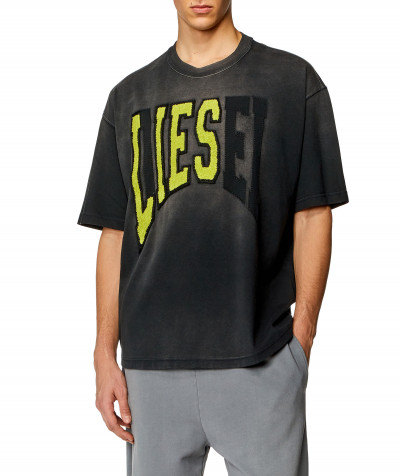 TRIČKO DIESEL T-WASH-N T-SHIRT - Fotografia č. 1