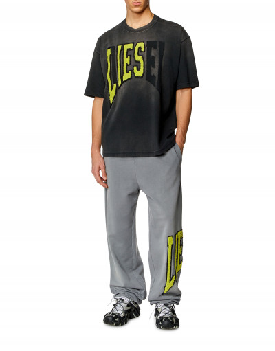 TRIČKO DIESEL T-WASH-N T-SHIRT - Fotografia č. 2