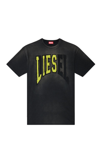TRIČKO DIESEL T-WASH-N T-SHIRT - Fotografia č. 4