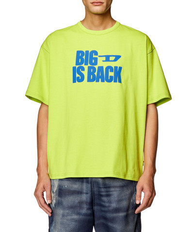 TRIČKO DIESEL T-BOXT-BACK T-SHIRT - Fotografia č. 1