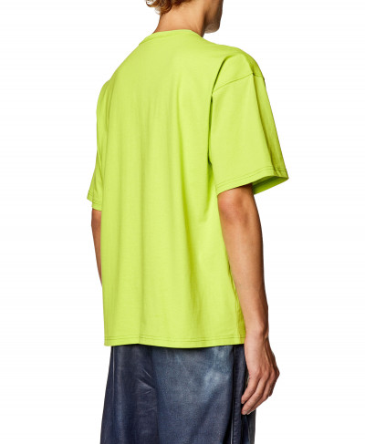 TRIČKO DIESEL T-BOXT-BACK T-SHIRT - Fotografia č. 2