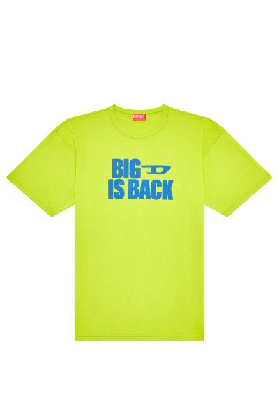 TRIČKO DIESEL T-BOXT-BACK T-SHIRT - Fotografia č. 3