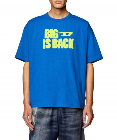 PÓLÓ DIESEL T-BOXT-BACK T-SHIRT - Kép 1