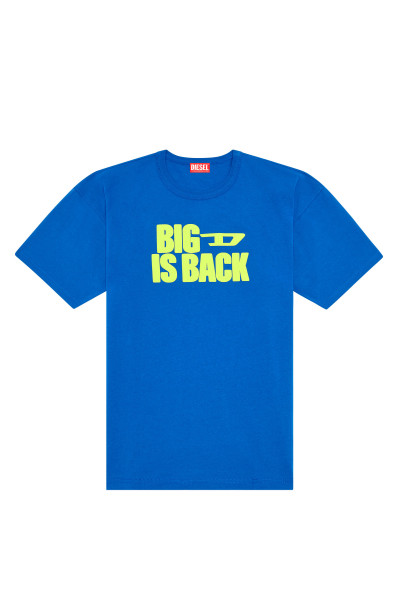 PÓLÓ DIESEL T-BOXT-BACK T-SHIRT - Kép 3