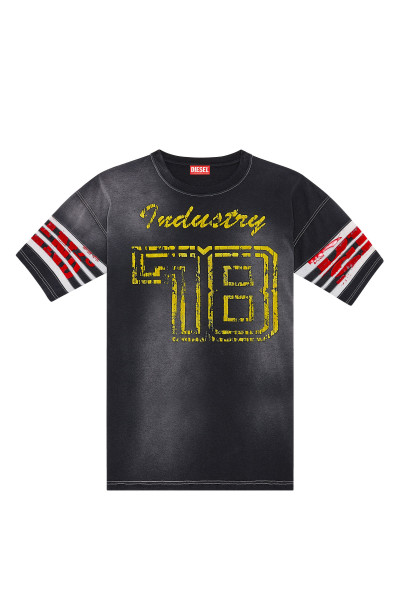 TRIČKO DIESEL T-BOST T-SHIRT - Fotografia č. 4