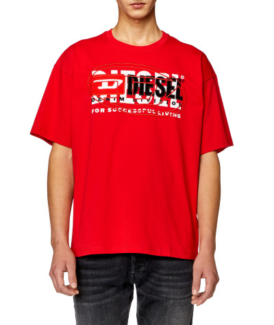 TRIČKO DIESEL T-BOXT T-SHIRT - Fotografia č. 1