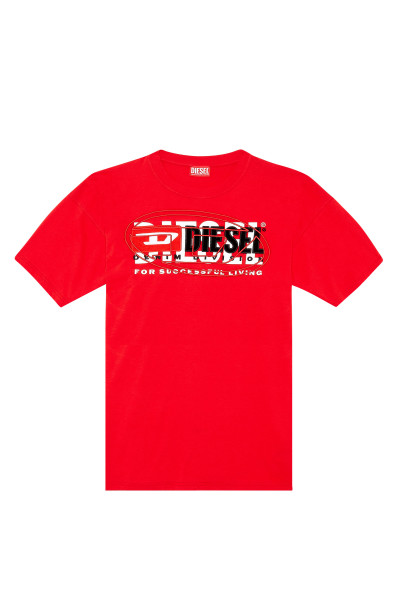 TRIČKO DIESEL T-BOXT T-SHIRT - Fotografia č. 3
